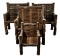 Rustic Twig and Log Armchair Assortment