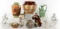 Pottery and Porcelain Object Assortment