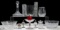 Waterford, Crystal and Art Glass Assortment