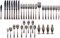Reed and Barton Sterling Silver 'Classic Rose' Flatware Assortment