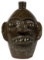 Charles (CL) Lisk Ugly Face Pottery Jug