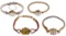 14k Yellow Gold Case Wrist Watch Assortment