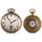 18k and 14k Gold Case Pocket Watches