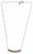 Cartier 18k Rose Gold 'Clash de Cartier' Necklace