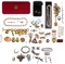 Sterling Silver, Victorian and Costume Jewelry Assortment