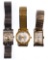 14k Gold Case Wrist Watch Assortment