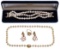 Gold and Pearl Jewelry Assortment