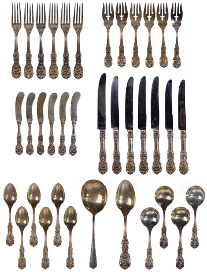 Reed & Barton Sterling Silver 'Francis I' Flatware