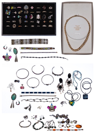 Sterling Silver Jewelry Assortment