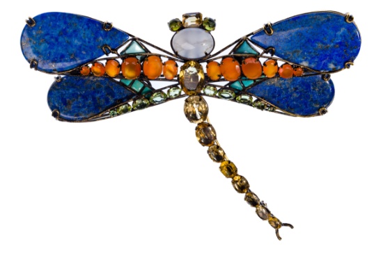 Iradj Moini Dragonfly Brooch