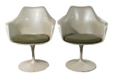 Eero Saarinen for Knoll Tulip Arm Chairs