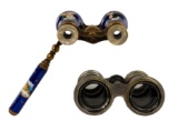 Enameled Opera Glasses