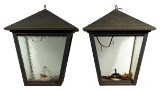 Pendant Carriage Lights