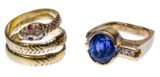 14k Yellow Gold Rings