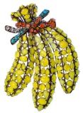 Iradj Moini Banana Brooch