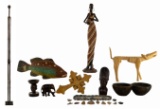 Ethnographic Decorative Object Assortment