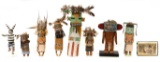 Native American Indian Kachina Doll Assortment