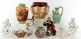 Pottery and Porcelain Object Assortment