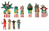 Native American Indian Kachina Doll Assortment