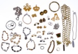 Sterling Silver and Costume Jewelry Assortment