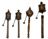 Tibetan Prayer Wheel Assortment