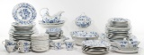 Meissen 'Blue Onion' Assortment