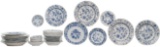 Meissen Blue and White China Assortment