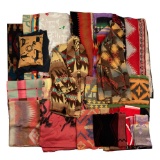 Blanket and Textile Assortment