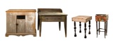 Primitive Furniture Assortment