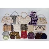 Mesh and Beaded Bag Assortment