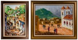 (Attributed to) Manuel Ruiz (Spanish, 1920-2010) Oil Paintings