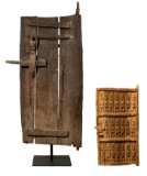 West African Granary Doors