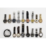 Seiko and Citizen Chronograph Wrist Watch Assortment