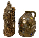 Folk Art Memory Jugs