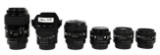 Nikon Camera Lens Assortment