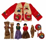 Peruvian Chancay Mummy Doll Assortment