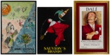 Marc Chagall (Russian / French, 1887-1985) 'Four Seasons' Lithograph Exhibition Poster