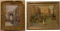 Unknown Artists (European, 20th Century) Oil Painting Assortment