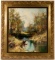 Unknown Artist (American, 20th Century) Landscape Oil on Canvas