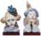 Lladro Clown Figurines