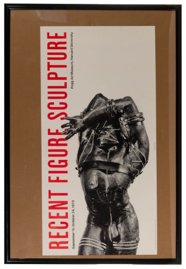 Nancy Grossman (American, b.1940) 'Female Figure' and Art Poster Assortment