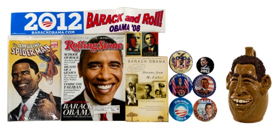 President Barack Obama Memorabilia Assortment