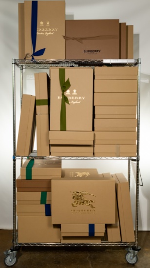 Burberry Empty Storage Box Assortment