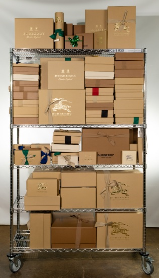 Burberry Empty Storage Box Assortment