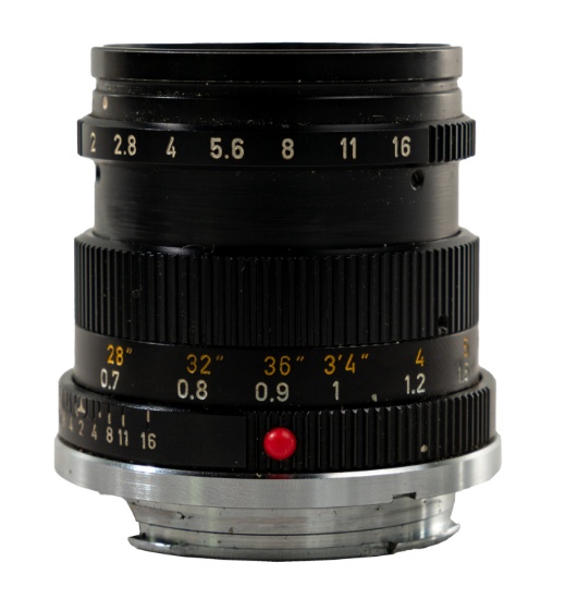 Leitz Wetzlar Summicron 1:2/50mm Lens
