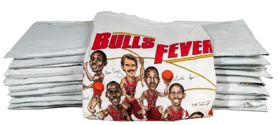 1988-1989 'Bulls Fever' T-Shirts