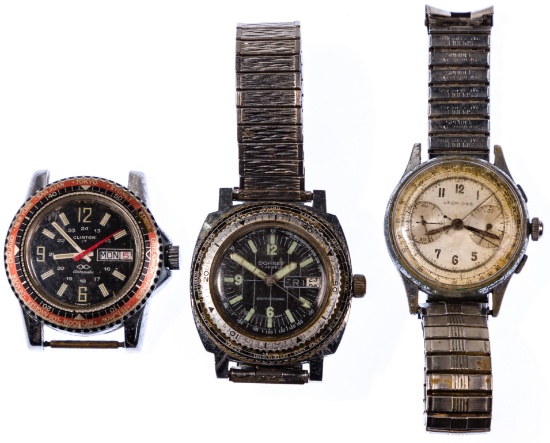 Chronograph and Diver Wristwatch Assortment