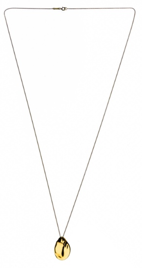 Tiffany & Co 18k Yellow Gold 'Madonna' Pendant and Necklace