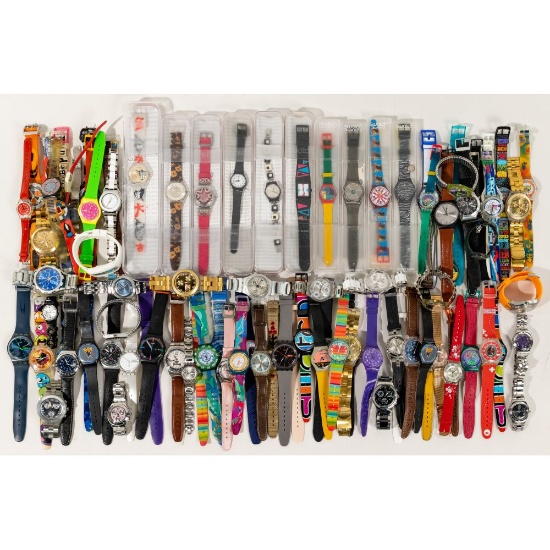 Swatch Wristwatch Assortment