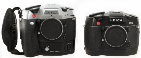 Leica R8 Cameras with Boxes